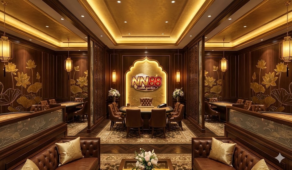 Không gian giải trí đậm chất Á Đông và đẳng cấp VIP của AG NN88