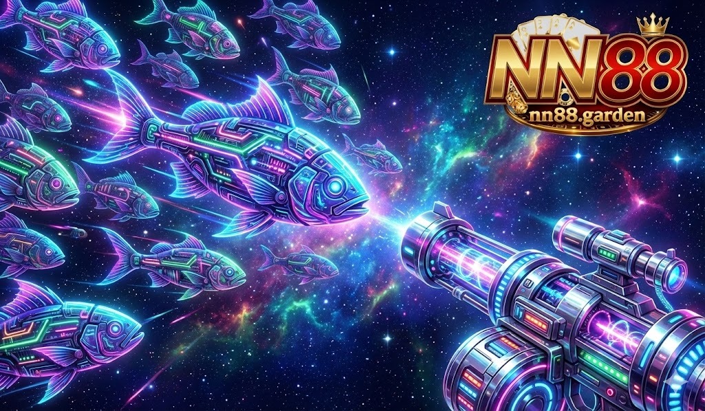 Trải nghiệm không gian giải trí công nghệ cao với Bắn cá Vũ Trụ NN88