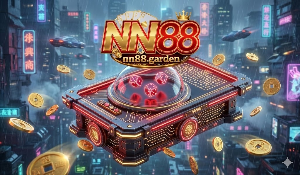 Sự giao thoa tinh tế giữa văn hóa và công nghệ 3D tại sảnh Kingmaker NN88