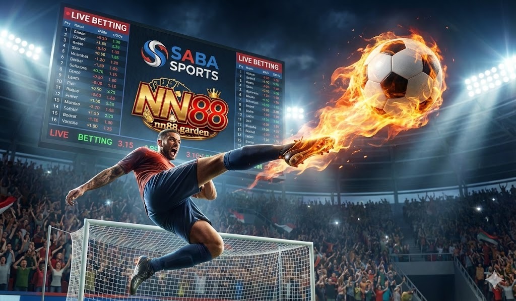 SABA Sports NN88 - Đấu Trường Thể Thao Đẳng Cấp, Cược Xanh Chín 4 Trải nghiệm công nghệ cá cược hiện đại và tiện lợi của SABA Sports NN88